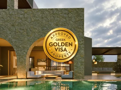 Villa Villa in Greece for Golden Visa