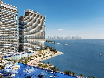 Immeuble Appartements avec vue directe sur la mer à Dubaï Maritime City