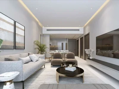 Complexe résidentiel Modern Elbrus Residence with a swimming pool close to Jumeirah Beach, JVT, Dubai, UAE