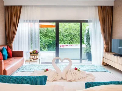 Complejo residencial Patong Bay Hill Apartments