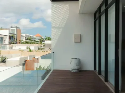 Villa Aquamarine I – residential development in Batu Bolong, Bali