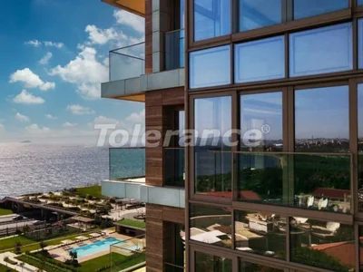 Zespół mieszkaniowy Luxury apartments in the historical center of Zeytinburnu, Istanbul, with amenities and sea view