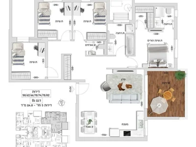 Quartier résidentiel Projet tour prenium