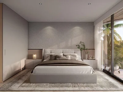 Complexe résidentiel New residential complex with a swimming pool, a garden and a sea view, Phuket, Thailand