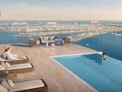 Многоквартирный жилой дом Bayview Emaar beachfront by Address Resort