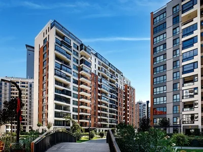Zespół mieszkaniowy Luxury apartments in the Avrupa Esentepe Kartal complex.