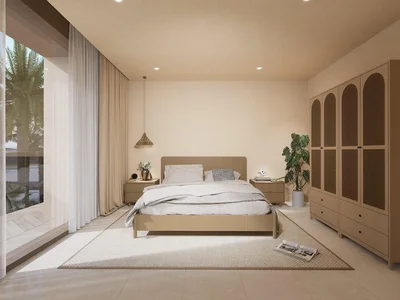 Residential complex New villas with a pool and a garden near international school and beach in Maenam, Samui, Thailand