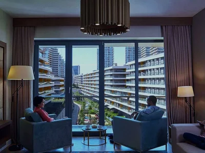 Complexe résidentiel Buy to-let apartments with guaranteed yield of 6%, in the European part of Istanbul, Bagcylar, Turkey