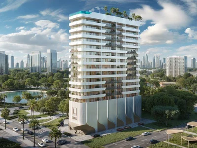 Жилой комплекс Новый комплекс Weybridge Gardens 5 с бассейном и садами рядом с поло-клубом, Dubailand Residence Complex, Дубай, ОАЭ