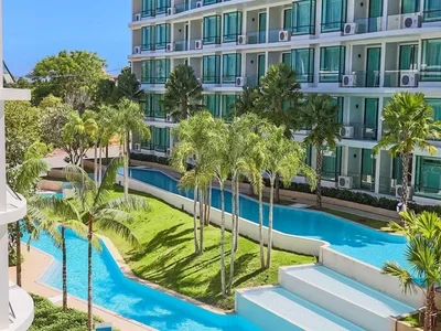 Апарт - отель Отельные номера в комплексе Wyndham La Vita Phuket.