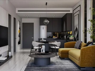 Wohnanlage Apartments with private pools in the new Ibiza complex, the Dubailand area, Dubai
