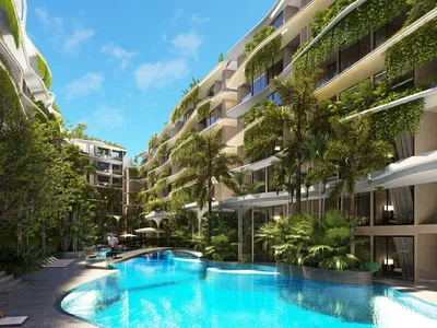 Complejo residencial Sun Hills Layan Condominium near Layan Beach in Bang Tao.