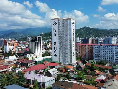 Residential complex Novyj dom v serdce goroda