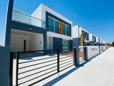 Barrio residencial Gonyeli Flora Villas