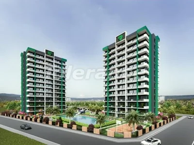 Residential complex Apartments from the developer 1+1 in Mezitli, Mersin with a pool
