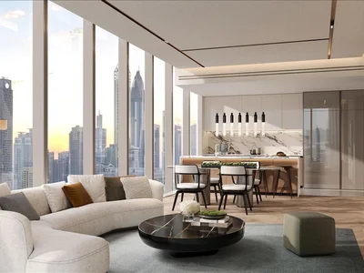 Zespół mieszkaniowy New project Jumeirah Residences Emirates Towers with a swimming pool, lounge areas and around-the-clock security, Trade Center, Dubai, UAE