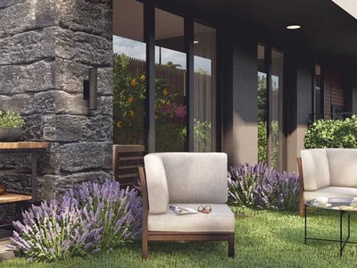 Complejo residencial Residential complex with a garden, a lounge area and a kids' playground, Sile, Turkey