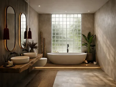 Villa Privatnaa villa v wellness komplekse v centre Ubuda s vidom na dzungli