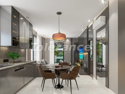 Complejo residencial Modern ready to move in apartments 1+1, 2+1, 3+1 and 4+1 in Oba, Alanya in a complex from the developer