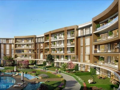 Wohnanlage Luxury residence with swimming pools and beautiful green areas, Kocaeli, Turkey