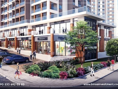 Wohngebäude Beylikduzu Istanbul apartments project