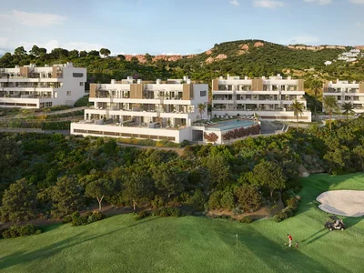 Edificio de apartamentos Apartamentos con Vistas en una Urbanización Boutique en Mijas