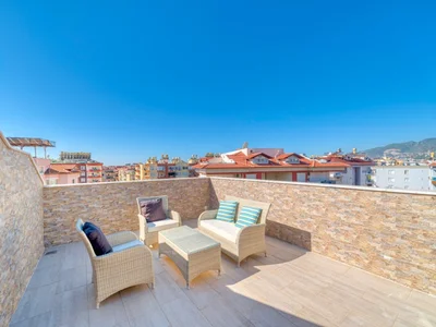 Quartier résidentiel Luxurious 4 room apartment in Oba, Alanya