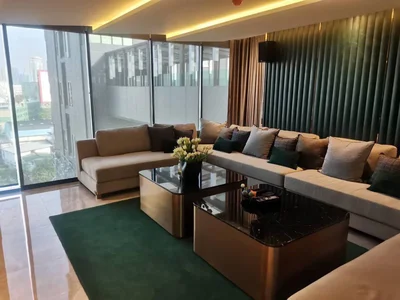 Complexe résidentiel High-rise residential complex with a good infrastructure in Sukhumvit, Bangkok, Thailand