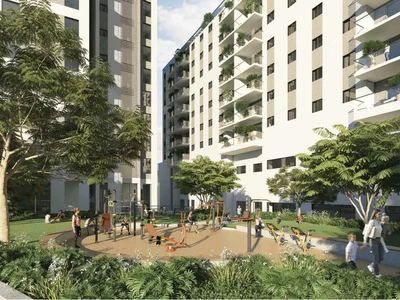 Barrio residencial Nouveau programme en cours de construction a quotashdod parkquot