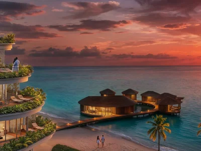 Complexe résidentiel Oceanfront villa by Radisson Resort Maldives