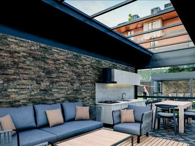 Wohnanlage New low-rise residence with swimming pools, Istanbul, Turkey