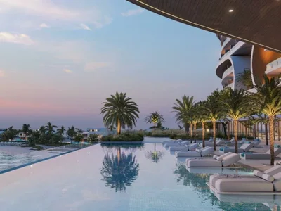 Wohngebäude JW Marriott residences al Marjan Island