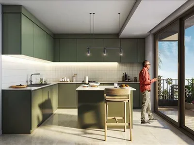 Residential complex New residence with large gardens and a swimming pool, Mersin, Turkey