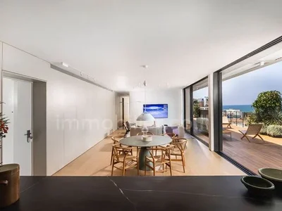 Residential quarter Avec terrasse bel appartement bien agence bon emplacement dans un bel immeuble grand magnifique spacieux vue sur la mer