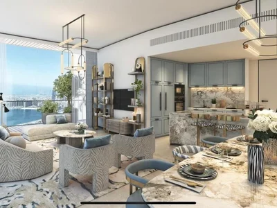 Apartment building Damac Bay by Cavalli