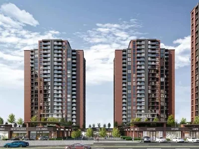 Apartamentowiec Ferce Bahçeşehir