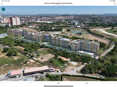 Complexe résidentiel Pattaja ot 65 000 kurort u mora