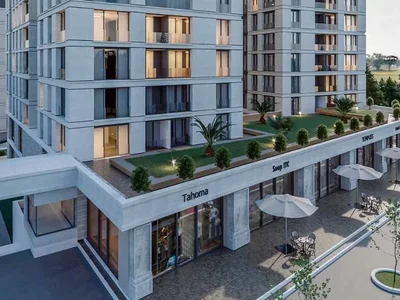 Apartamentowiec Alya 4 Mevsim