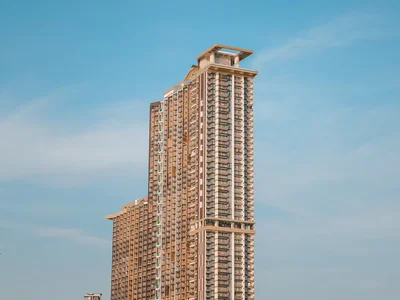 Wohnanlage New high-rise luxury residential complex on the first sea line, in the prestigious area of Jomtien, Pattaya, Thailand