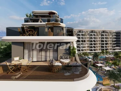 Complejo residencial Apartments 1+1, 3+1 in Altıntaş, Antalya with installment plan and opportunity to obtain Turkish Citizenship
