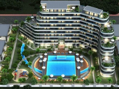 Wohnanlage 1+1 Wohnungen in Altıntaş, Antalya in einem Komplex mit Infrastruktur vom Bauherrn