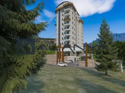 Zespół mieszkaniowy Residence in Alanya