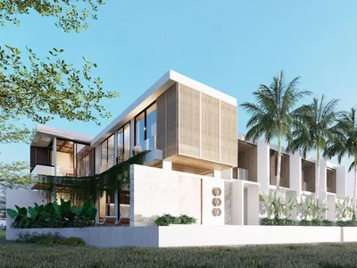 Complexe résidentiel New residence with swimming pools near the beach, Bali, Indonesia