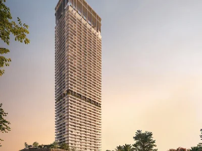 Complejo residencial New Marriott Residences JLT with a swimming pool and green parks in the prestigious area of JLT, Dubai, UAE
