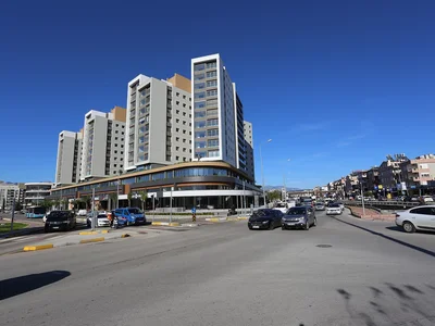 Immeuble Appartements avec vue panoramique dans un projet à Antalya