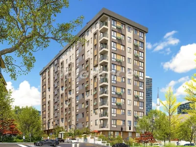 Wohnanlage Moderne Apartments 1+1, 2+1 in Gaziosmanpaşa, Istanbul in Ratenzahlung vom Bauträger