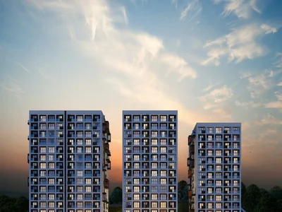 Complejo residencial New residence with a swimming pool and events rooms in the heart of Istanbul, Turkey