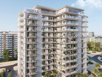 Residential complex New complex of furnished apartments Cove Edition 5 with a swimming pool, picturesque views and a clubhouse, Dubailand Residence Complex, Dubai