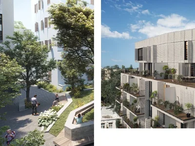 Quartier résidentiel Projet résidentiel, situé au coeur de tel aviv yafo