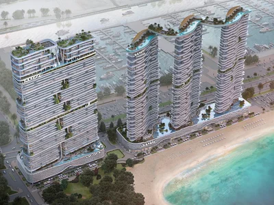 Immeuble Damac BAY 2 By Cavalli